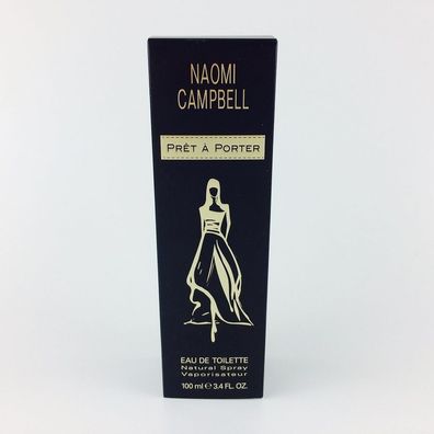 Naomi Campbell Pret A Porter Eau de Toilette 100ml