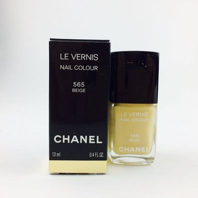 Chanel Le Vernis Nail Colour 565 Beige 13ml
