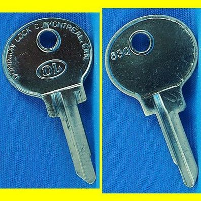 DL Schlüsselrohling 63Q für französisch Neiman - KFZ Lenkradschlösser