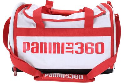 Panini Sporttasche FIT 360 46 x 31 x 27 cm weiß rot