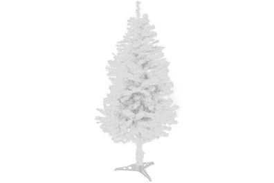 Weihnachtsbaum 180 cm Weiß Christbaum Tannenbaum