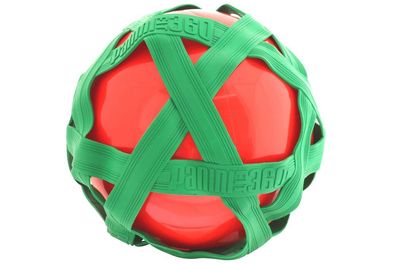 Crossball Panini FIT 360 grün/ rot Wasser Spielball 19 cm Ø