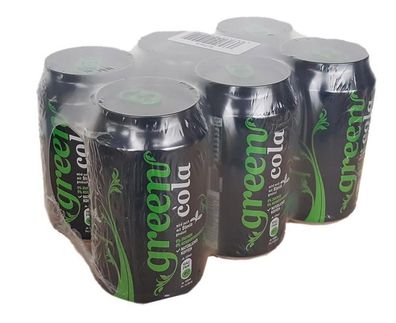 Green Cola Dose 0,33l 18 Dosen