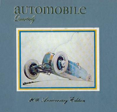 Automobile Quarterly 20 / 3, Stutz, Chevrolet Corvair, Mercedes Trossi