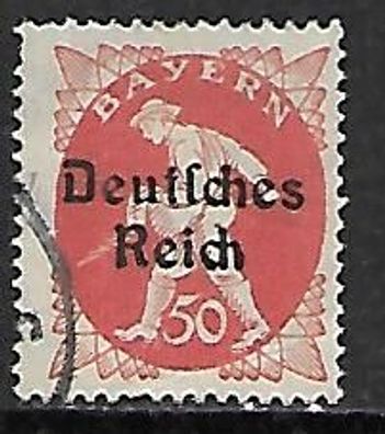 Deutsches Reich gestempelt Michel-Nummer 125