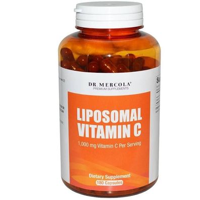 Dr. Mercola, Liposomales Vitamin C (180 Kapseln)
