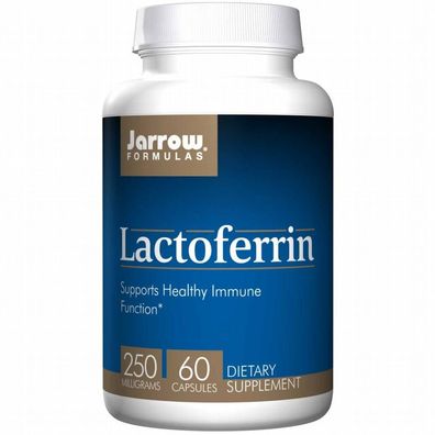 Jarrow, Lactoferrin (250 mg, 60 Kapseln)