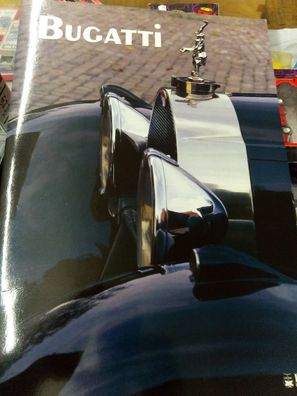 Bugatti - Postermappe mit 6 Bildern