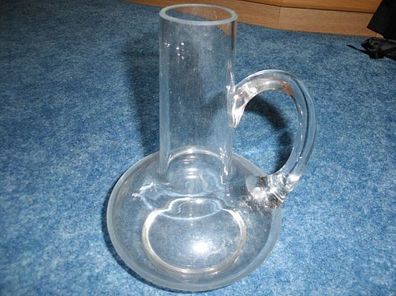 schöne einfache Vase --Glas