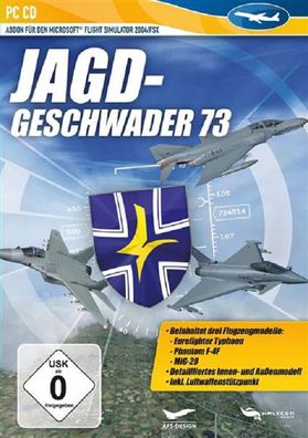 FSX AddOn - Jagdgeschwader 73 - Halycon - (PC Spiele / Simula...