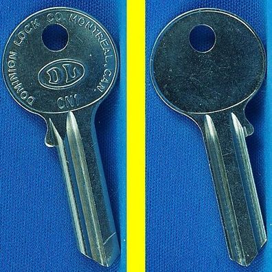 DL Schlüsselrohling CN1 für Corona (Zeiss Ikon) Normalprofil / Türzylinder