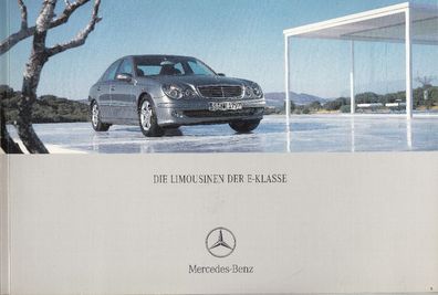 Mercedes Benz - Die Limousinen der E-Klasse, Prospekt