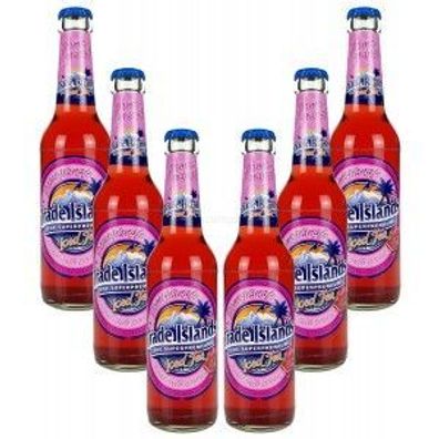 Trade Island Pomegranate Ice Tea ? Granatapfel Eistee ? 6x330ml = 1980ml - Inkl