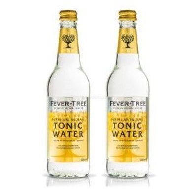 Fever-Tree Premium Indian Tonic Water 2x 500ml = 1000ml - Inkl. Pfand Mehrweg