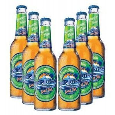 Trade Island Eistee / Ice Tea Lemon - 6x330ml = 1980ml - Inkl. Pfand Mehrweg