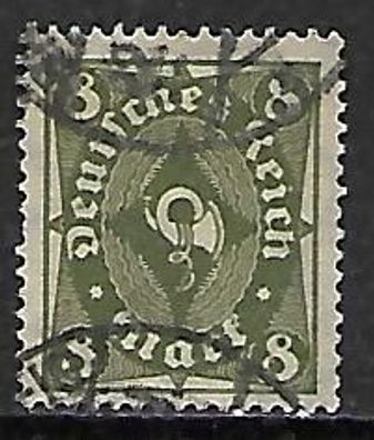 Deutsches Reich gestempelt Michel-Nummer 229