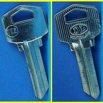 DL Schlüsselrohling T2 für verschiedene Tesa Schlüssel