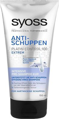 Syoss Anti-Schuppen Intensive Pre-Shampoo Kur 150 ml