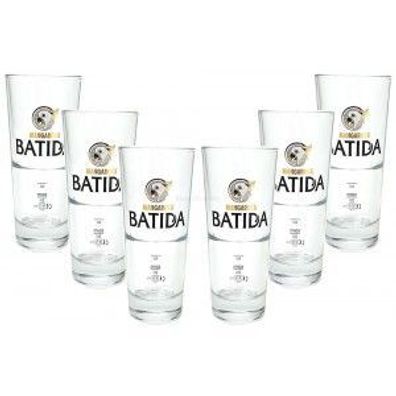 Mangaroca Batida Gläser / Longdrinkglas Longdrink Glas Gläser Set - 6x Longdrin