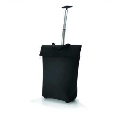 reisenthel trolley M black NT7003 Shopper auf Rollen Einkaufswagen schwarz