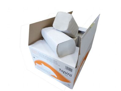 4000 Blatt Papierhandtuch saugstar Falthandtücher ZZ-Falz 2-lagig weiss 25x23cm