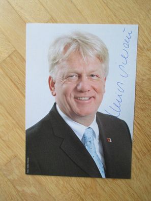 Oberbürgermeister Dortmund SPD Ullrich Sierau - handsigniertes Autogramm!!!