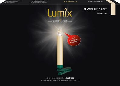 Krinner Lumix Superlight 5er Erweiterungs-Set elfenbein