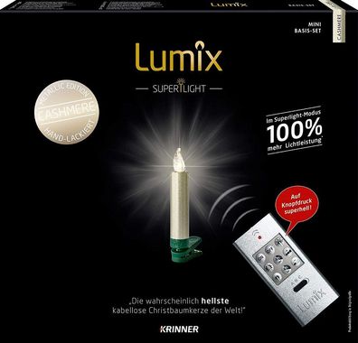 Krinner Lumix Superlight Mini 12er Basis-Set cashmere
