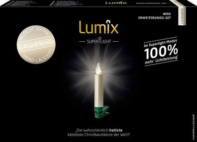 Krinner Lumix Superlight Mini 6er Erweiterungs-Set cashmere