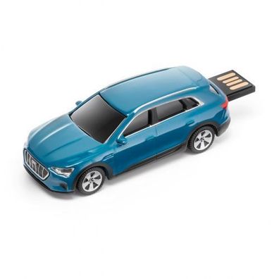 Original Audi Sport e-tron USB-Stick 32 GB Speicherstick blau 3221900100