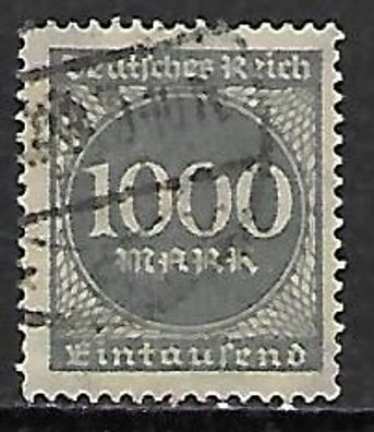 Deutsches Reich gestempelt Michel-Nummer 273