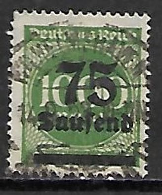 Deutsches Reich gestempelt Michel-Nummer 288