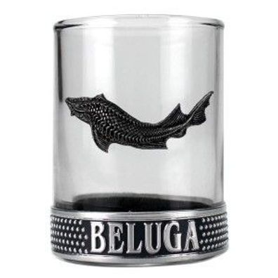 Beluga Glas Shotglas