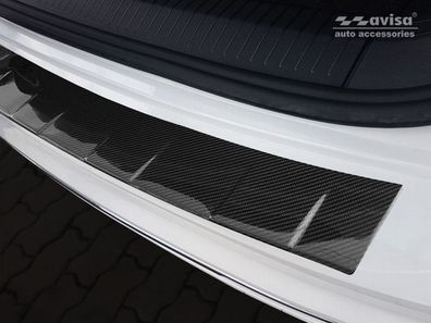 Ladekantenschutz | Stoßstangenschutz passend für Mercedes GLC (X253) 5D / Hybrid