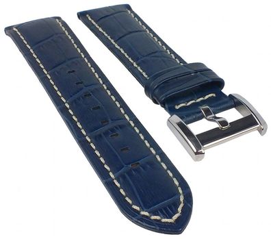 Candino Swiss Watch | Uhrenarmband Leder dunkelblau 22mm C4334/8