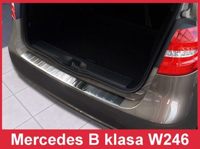 Ladekantenschutz | Edelstahl passend für Mercedes B Class W246 2011-2018