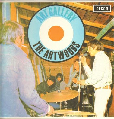 The Artwoods LP Art Gallery (legendary UK 1966 Mod R&B classic) Reissue