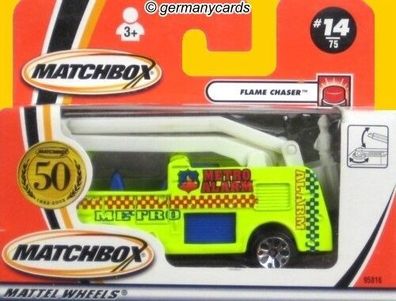 Spielzeugauto Matchbox 2002* Flame Chaser