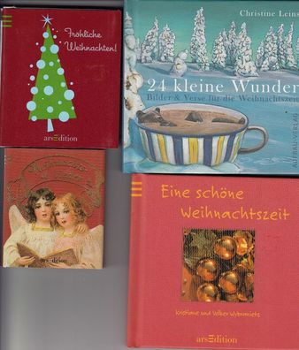 4 kleine Weihnachtsbücher