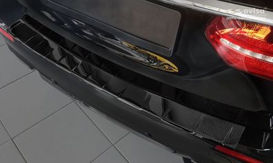 Ladekantenschutz | Stoßstangenschutz passend für Mercedes E Class W213 T-model 2016->