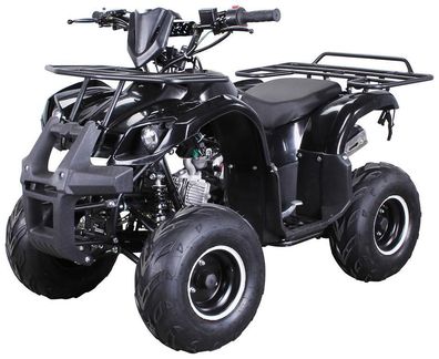 Midi Kinder Pocket Quad ATV S8 125 cc Kinderquad Farmer Schwarz