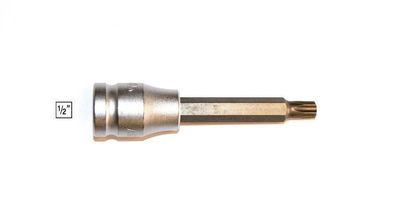 Bit Torx T25 mit Stecknuss 1/2" , 100mm lang , für Ratsche