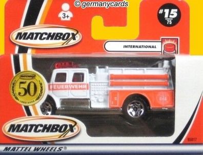 Spielzeugauto Matchbox 2002* International
