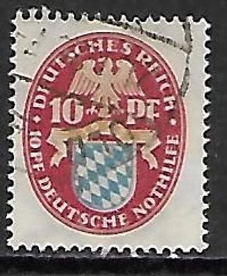 Deutsches Reich gestempelt Michel-Nummer 376