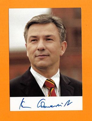 Klaus Wowereit (Ex - Bürgermeister in Berlin) persönlich signiert (1)