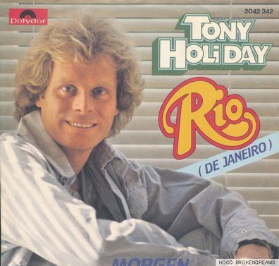 7" Vinyl Tony Holiday - Rio
