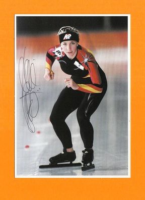 Anni Friesinger (Eislauf) - persönlich signiert (5)