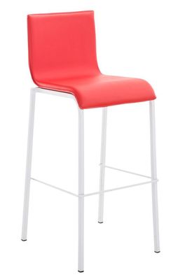 Barhocker Kunstleder rot Barstuhl Stuhl Stühle Tresenmöbel 44855274
