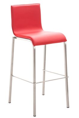 Barhocker Kunstleder rot Barstuhl Stuhl Stühle Tresenmöbel 44855263