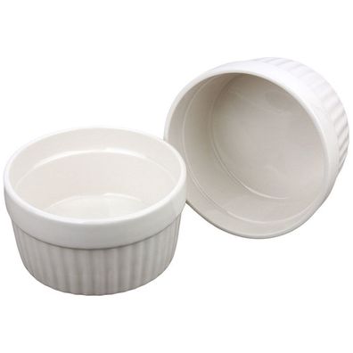 Keramik Mehrzweckförmchen 185 ml - 2 Stück